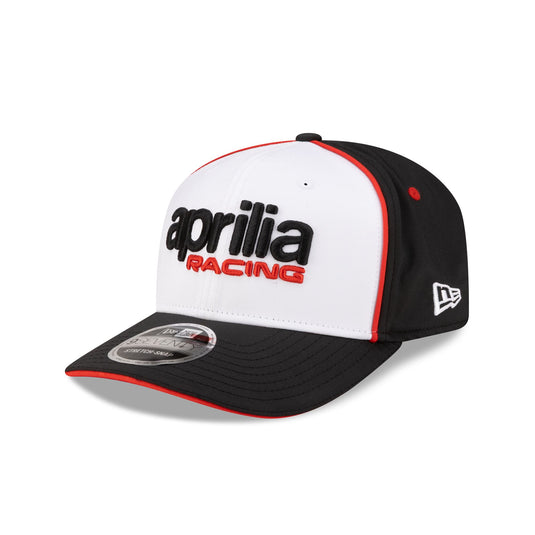 Aprilia Racing Team White 9SEVENTY Stretch-Snap Hat - New Era Cap