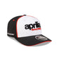 Aprilia Racing Team White 9SEVENTY Stretch-Snap Hat