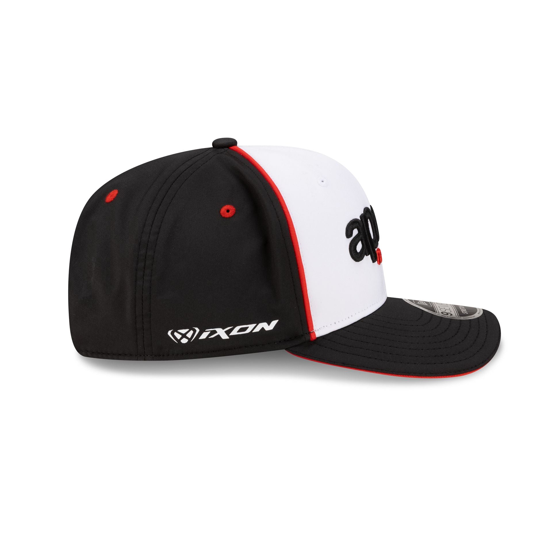 Aprilia Racing Team White 9SEVENTY Stretch-Snap Hat