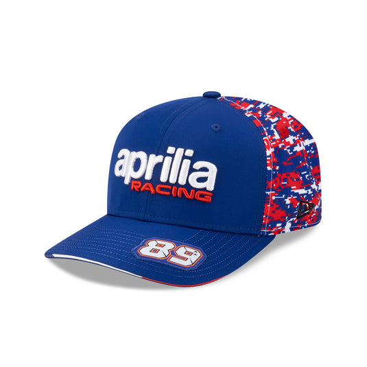Aprilia Racing Jorge Martín Light Royal 9SEVENTY Stretch-Snap Hat - New Era Cap