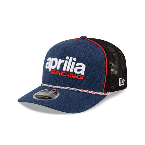 2026 Austin Race Special Aprilia Racing Denim 9SEVENTY Trucker Hat