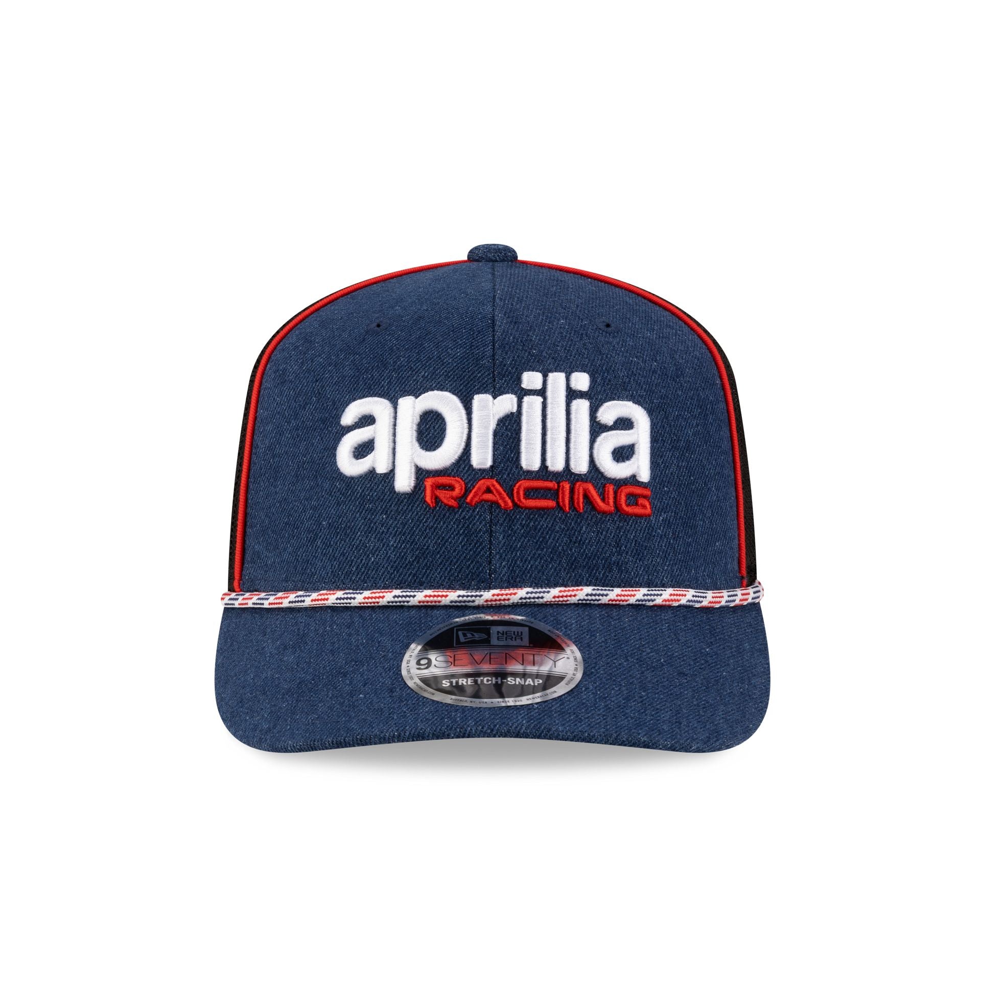 2026 Austin Race Special Aprilia Racing Denim 9SEVENTY Trucker Hat