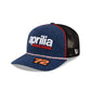 2026 Austin Race Special Aprilia Racing Marco Bezzecchi Denim 9SEVENTY Trucker Hat