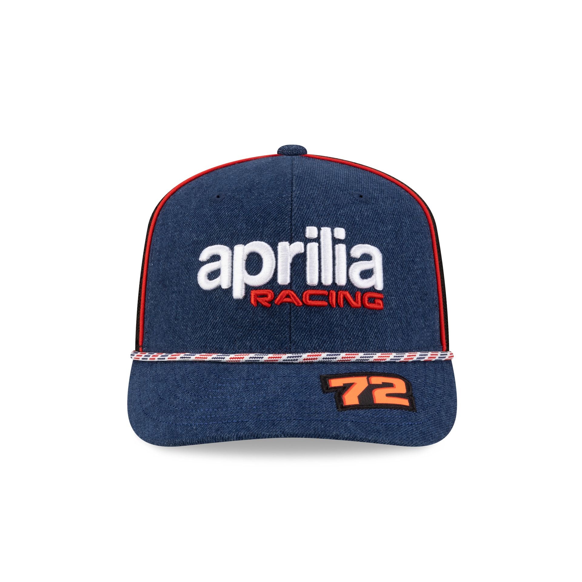 2026 Austin Race Special Aprilia Racing Marco Bezzecchi Denim 9SEVENTY Trucker Hat