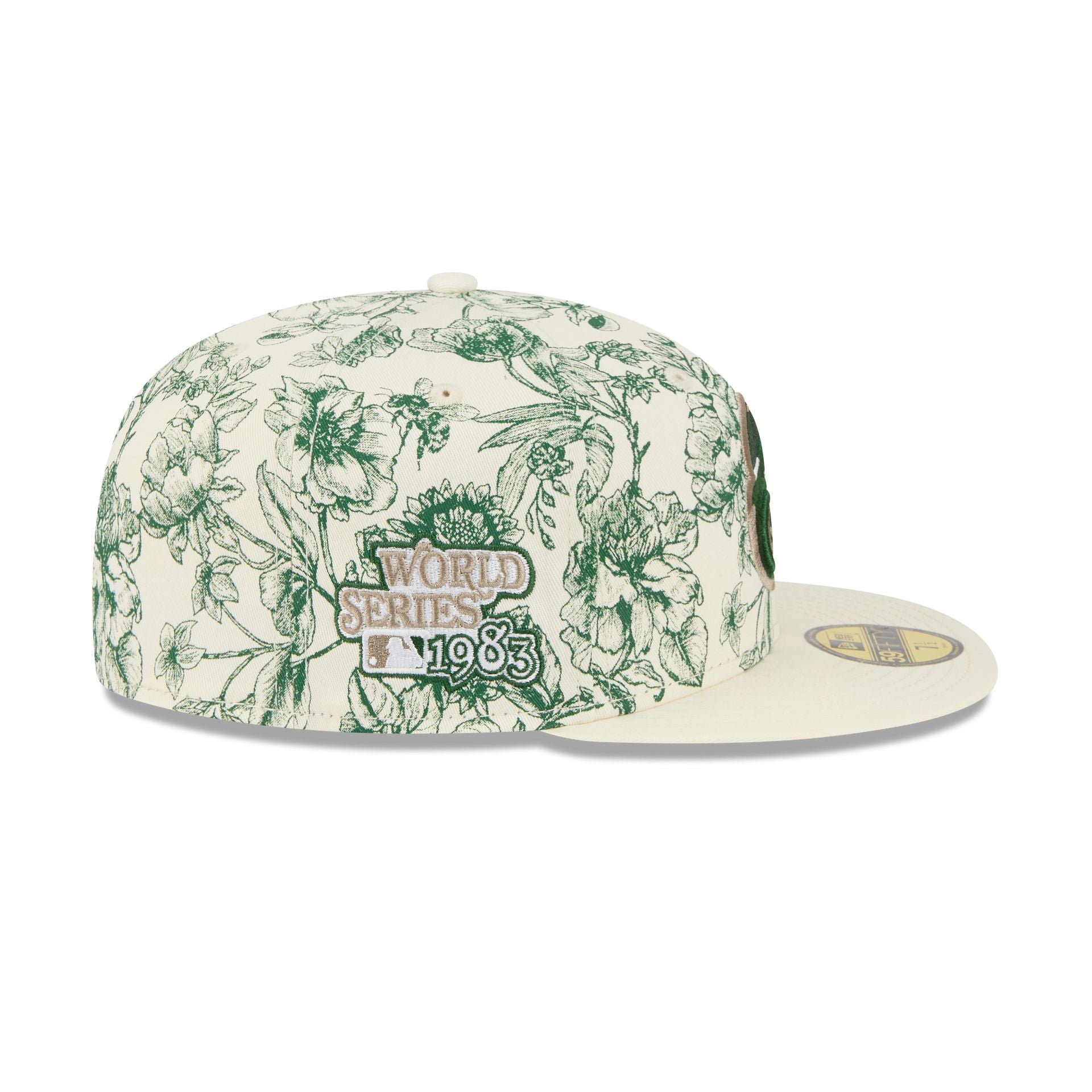 Baltimore Orioles Spring Floral 59FIFTY Fitted Hat