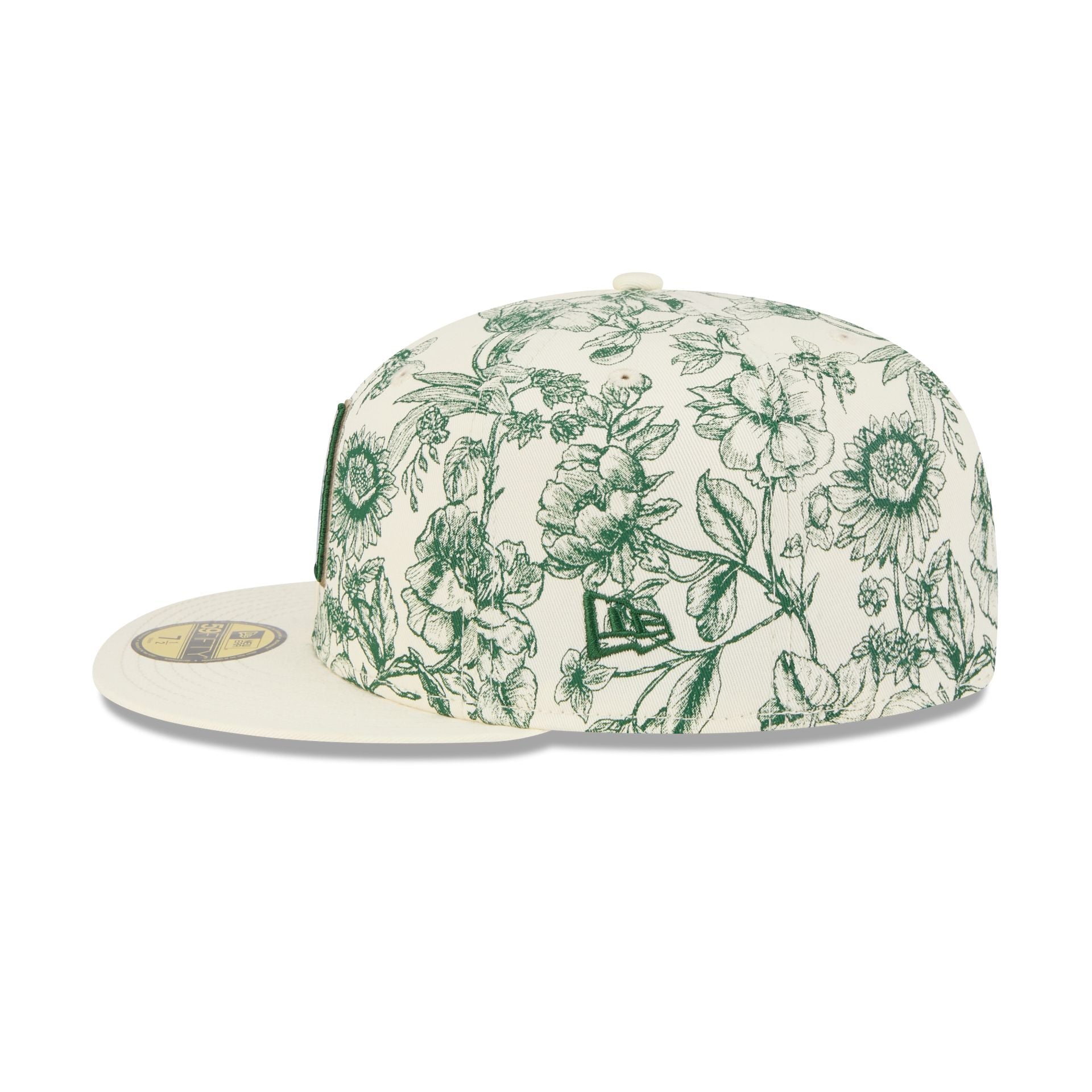 Arizona Diamondbacks Spring Floral 59FIFTY Fitted Hat