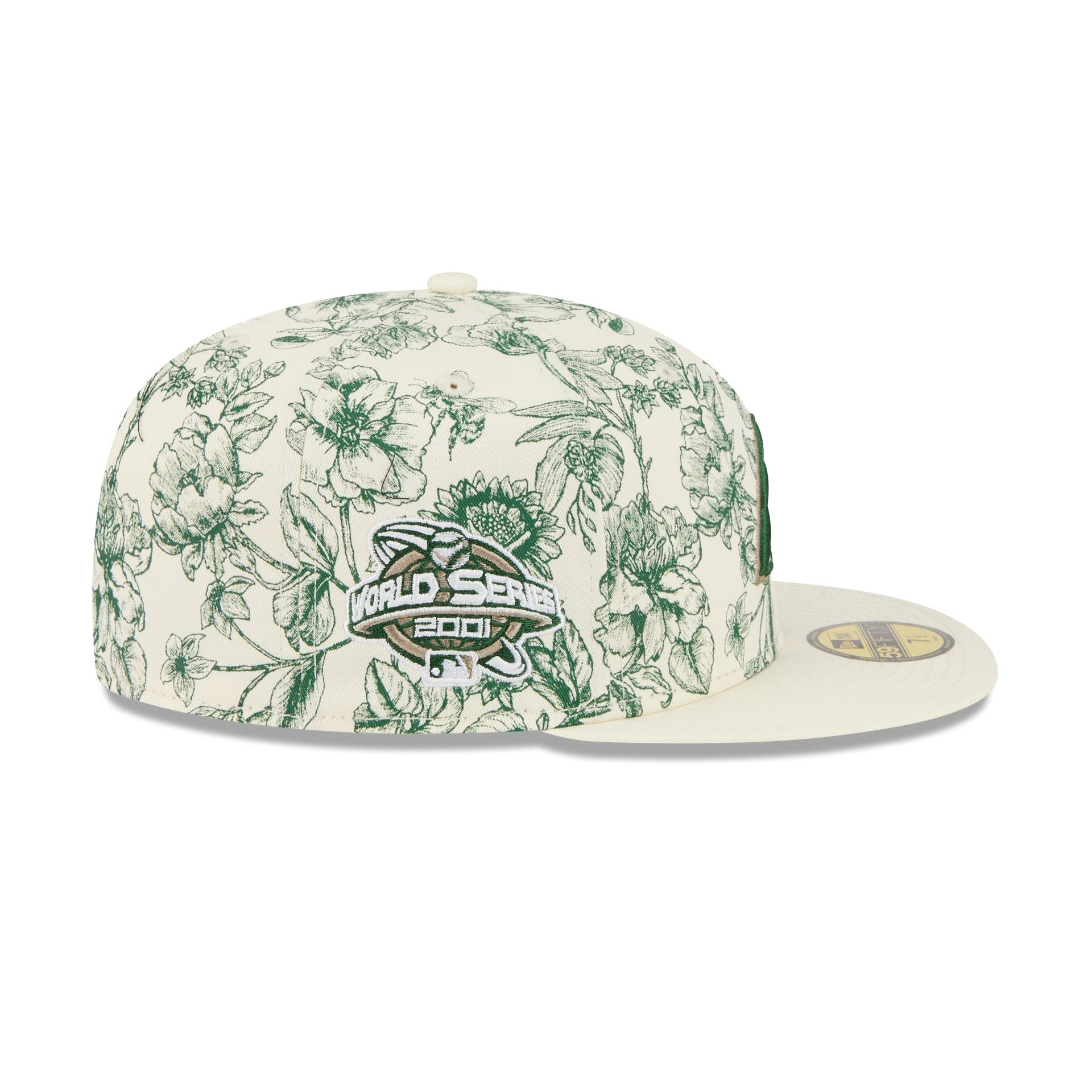 Arizona Diamondbacks Spring Floral 59FIFTY Fitted Hat