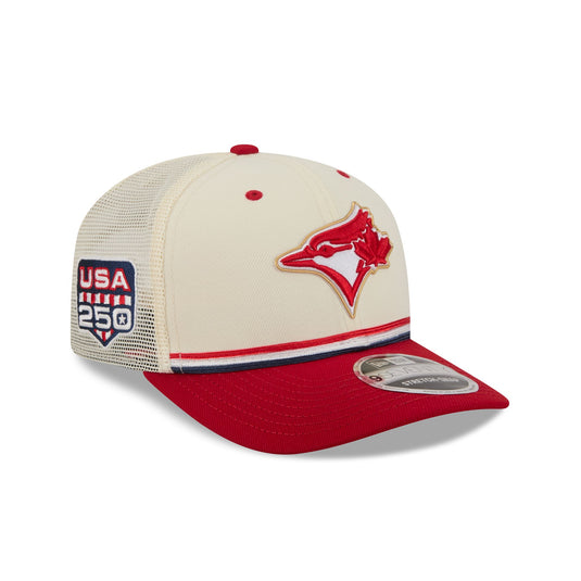 Toronto Blue Jays Canada Day 2026 9SEVENTY Trucker Hat - New Era Cap