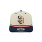 San Diego Padres Independence Day 2026 9SEVENTY Trucker Hat