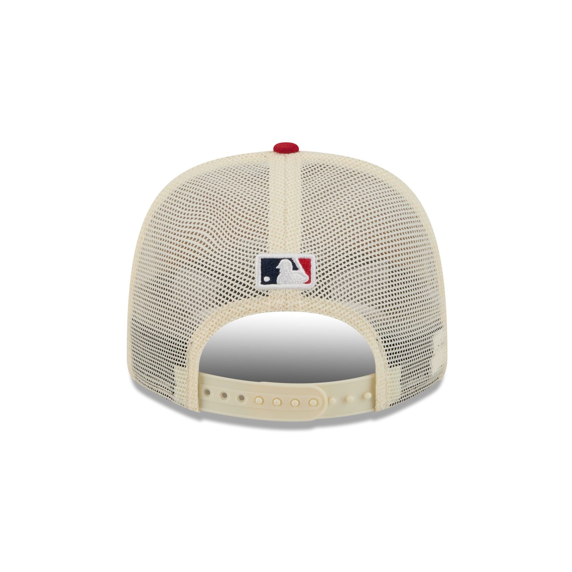 San Francisco Giants Independence Day 2026 9SEVENTY Trucker Hat