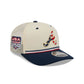 Atlanta Braves Independence Day 2026 9SEVENTY Trucker Hat