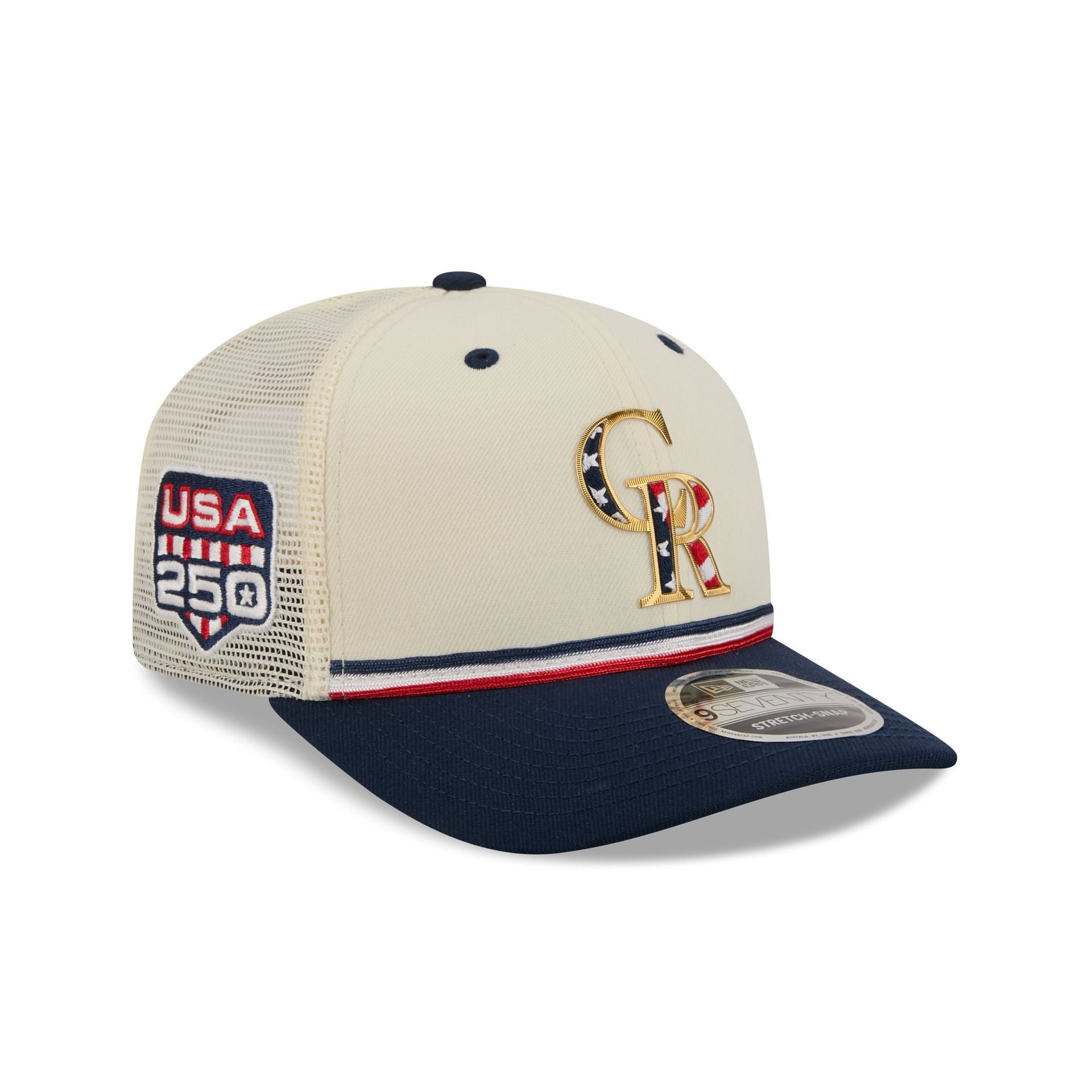 Colorado Rockies Independence Day 2026 9SEVENTY Trucker Hat