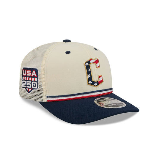 Cleveland Guardians Independence Day 2026 9SEVENTY Trucker Hat - New Era Cap