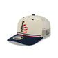 Los Angeles Dodgers Independence Day 2026 9SEVENTY Trucker Hat