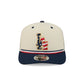 Los Angeles Dodgers Independence Day 2026 9SEVENTY Trucker Hat