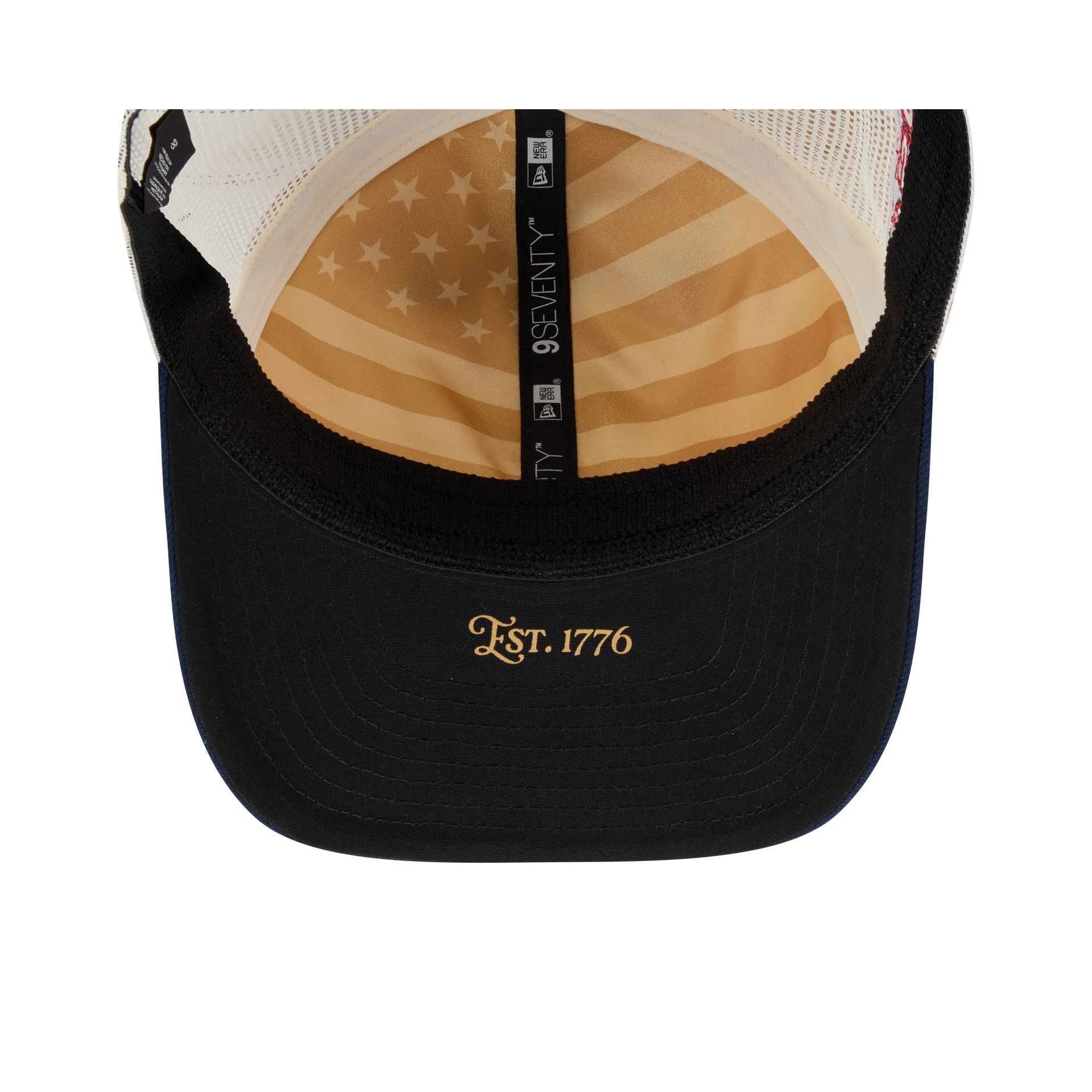 Los Angeles Dodgers Independence Day 2026 9SEVENTY Trucker Hat