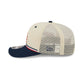 Los Angeles Dodgers Independence Day 2026 9SEVENTY Trucker Hat