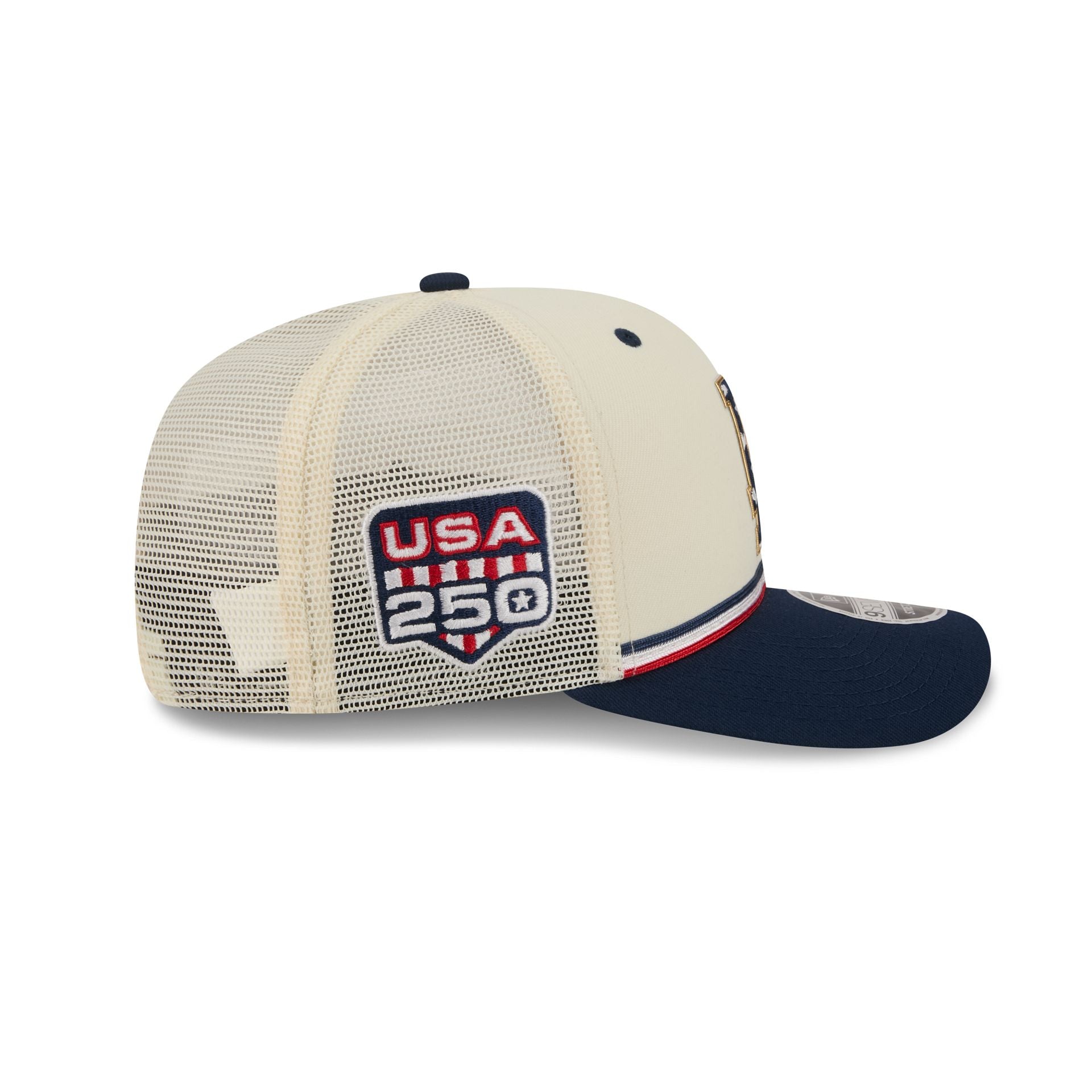 Los Angeles Dodgers Independence Day 2026 9SEVENTY Trucker Hat