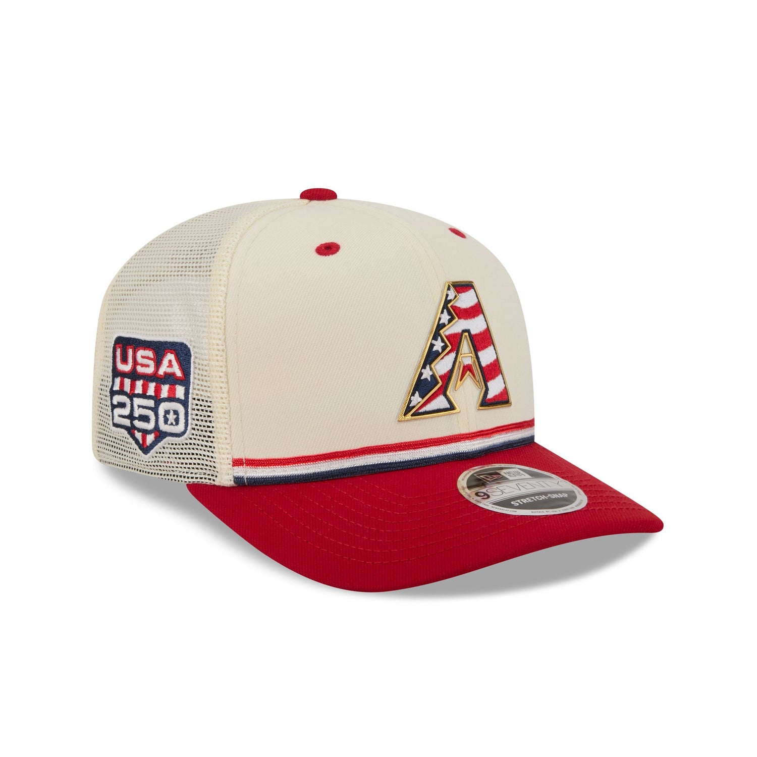 Arizona Diamondbacks Independence Day 2026 9SEVENTY Trucker Hat