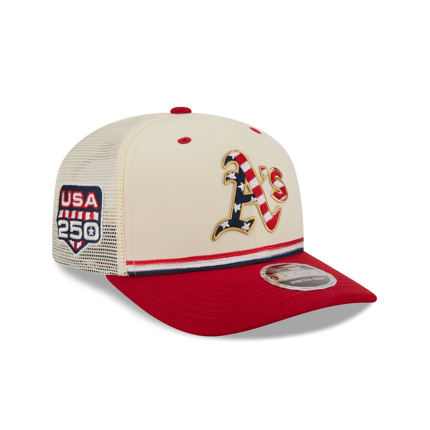Athletics Independence Day 2026 9SEVENTY Trucker Hat