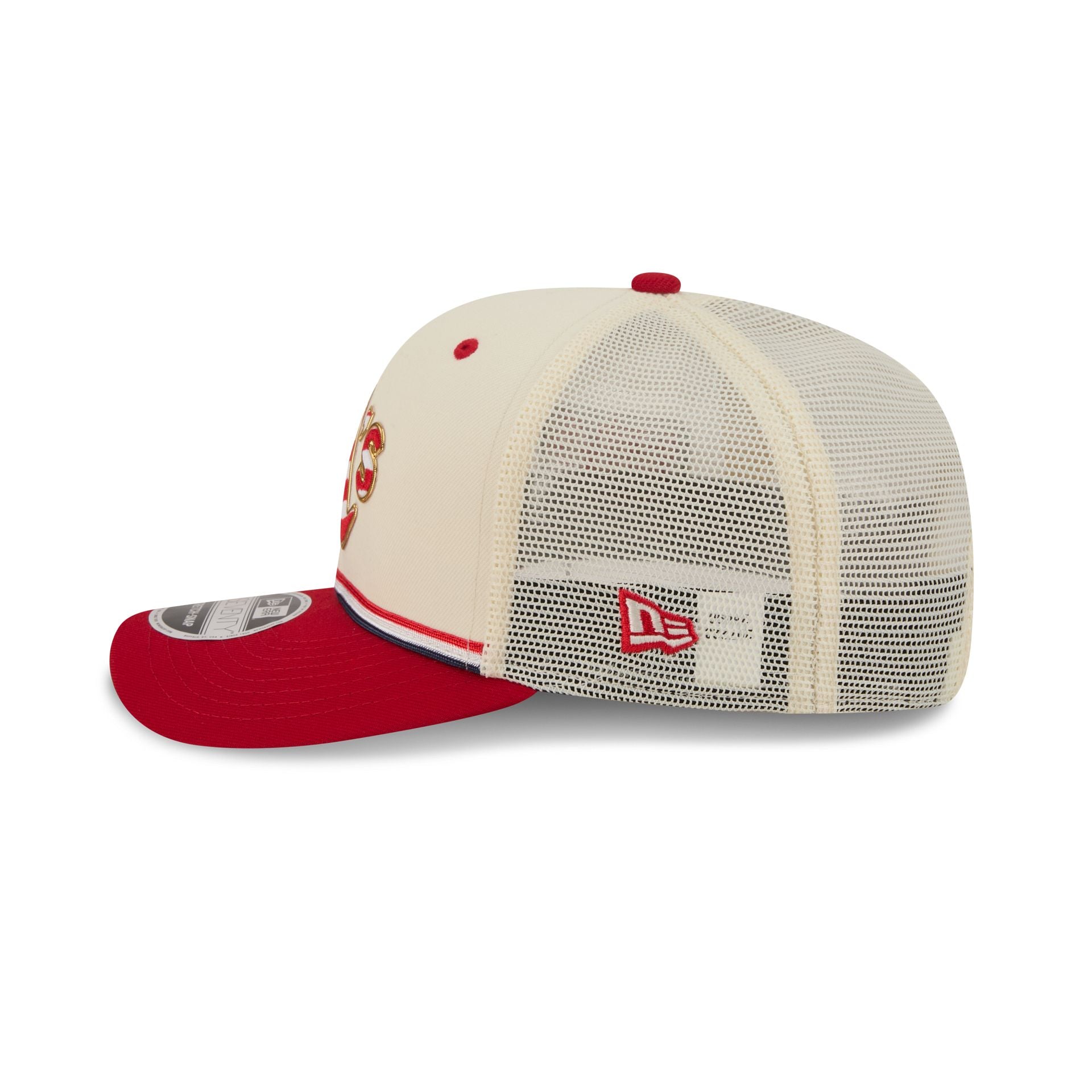 Athletics Independence Day 2026 9SEVENTY Trucker Hat – New Era Cap
