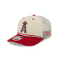 Los Angeles Angels Independence Day 2026 9SEVENTY Trucker Hat