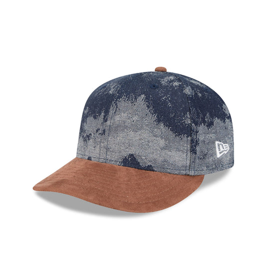 New Era Cap Bronze Tier Distressed Denim 59FIFTY Fitted Hat - New Era Cap