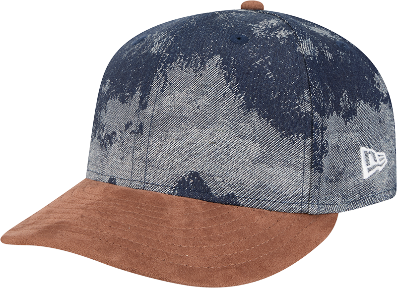 New Era Cap Bronze Tier Distressed Denim 59FIFTY Fitted Hat