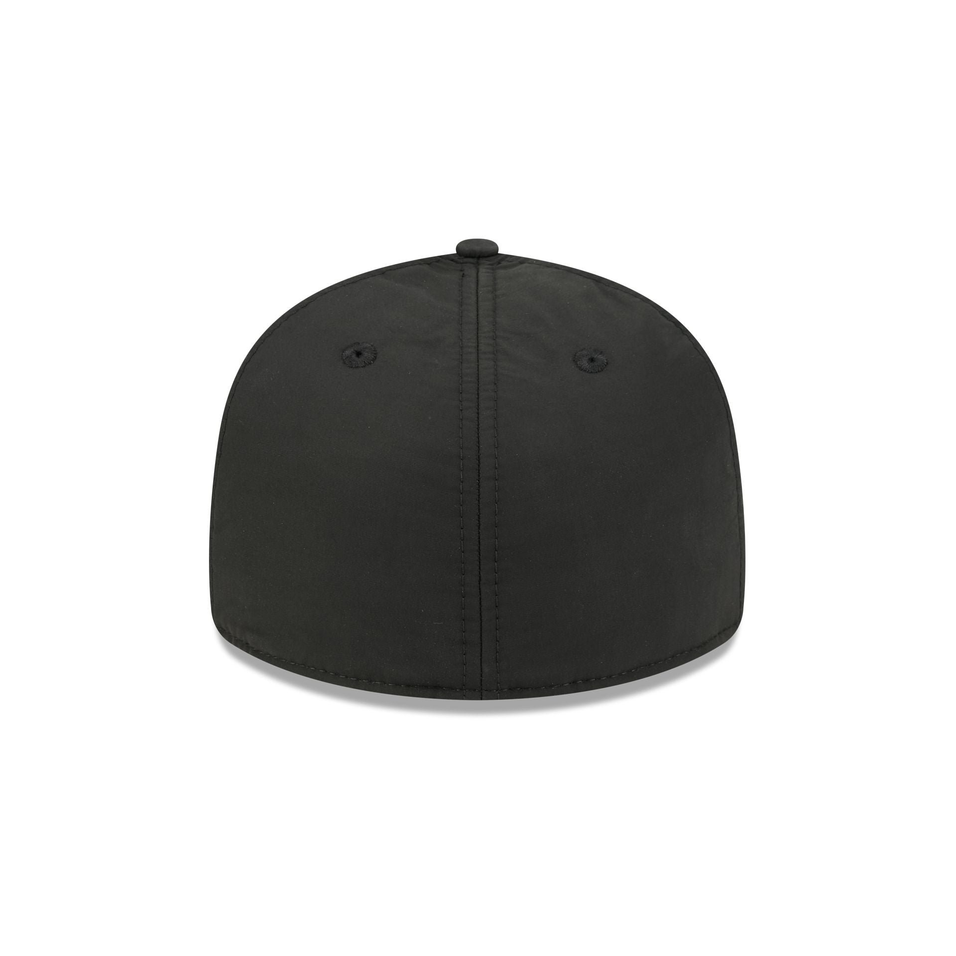 New Era Cap Silver Tier Quilted Split Panel 59FIFTY Fitted Hat