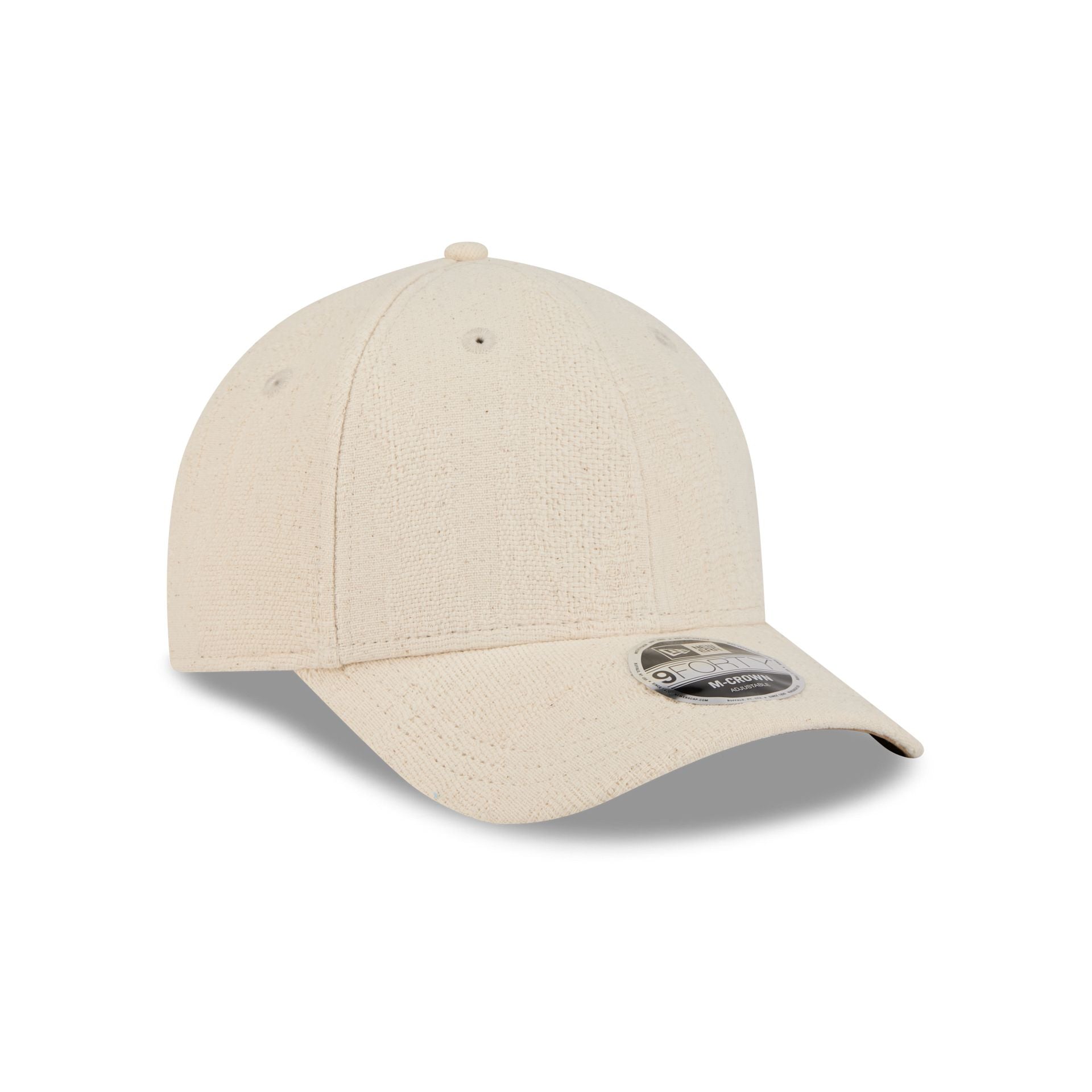 New Era Cap Gold Tier Weaved Cotton 9FORTY M-Crown Snapback Hat