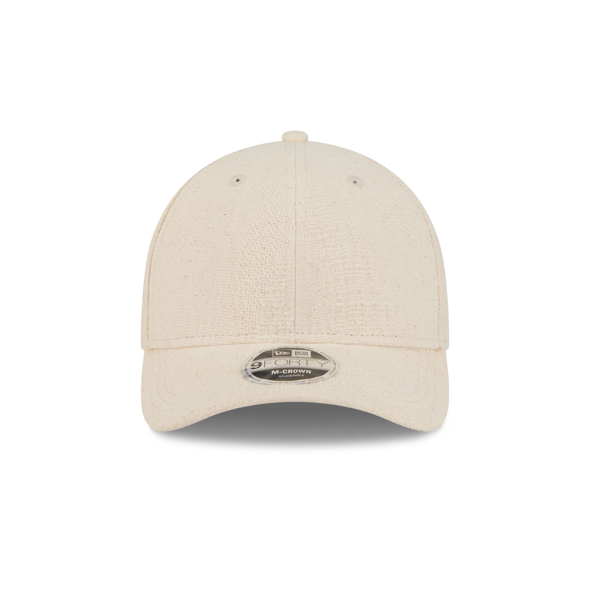 New Era Cap Gold Tier Weaved Cotton 9FORTY M-Crown Snapback Hat