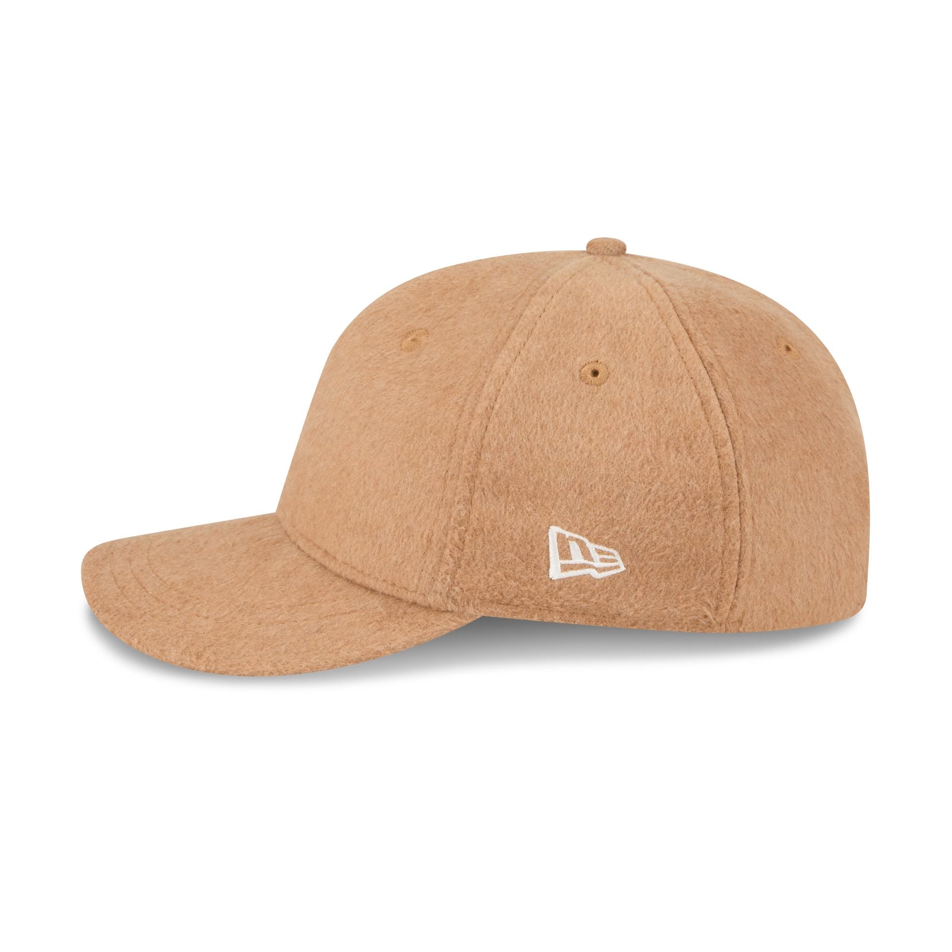 New Era Cap Black Platinum Tier Khaki Cashmere Retro Crown 9FIFTY Strapback Hat