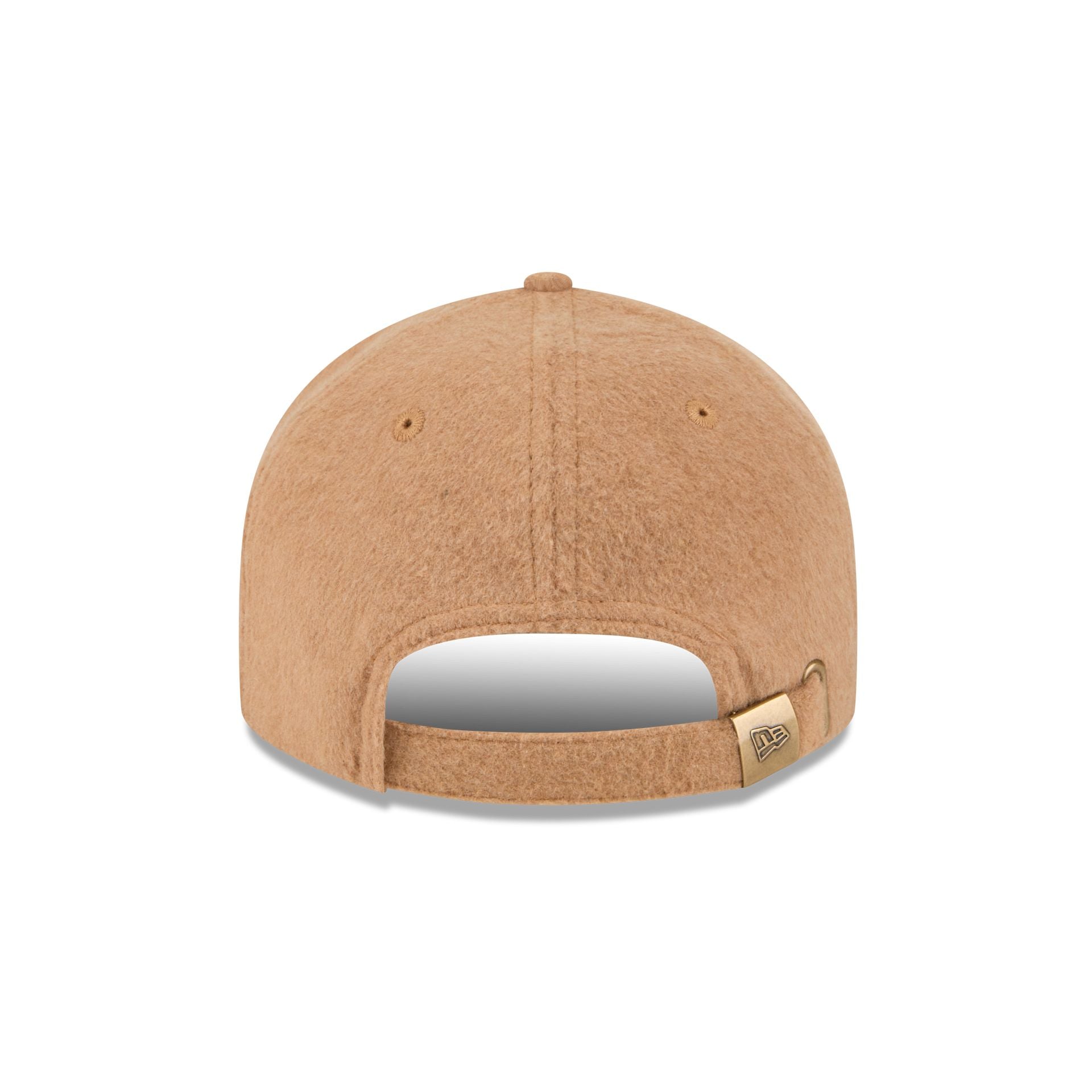 New Era Cap Black Platinum Tier Khaki Cashmere Retro Crown 9FIFTY Strapback Hat
