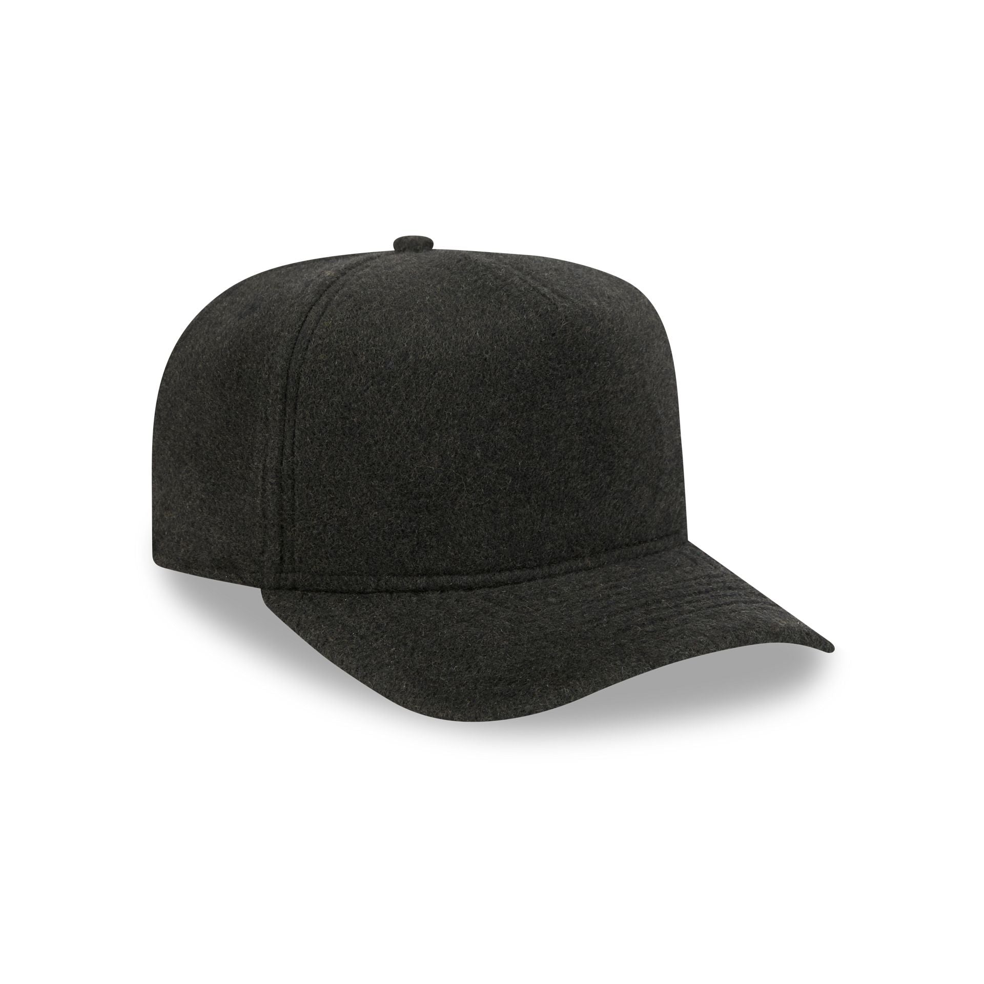 New Era Cap Black Platinum Tier Graphite Cashmere 59FIFTY A-Frame Fitt