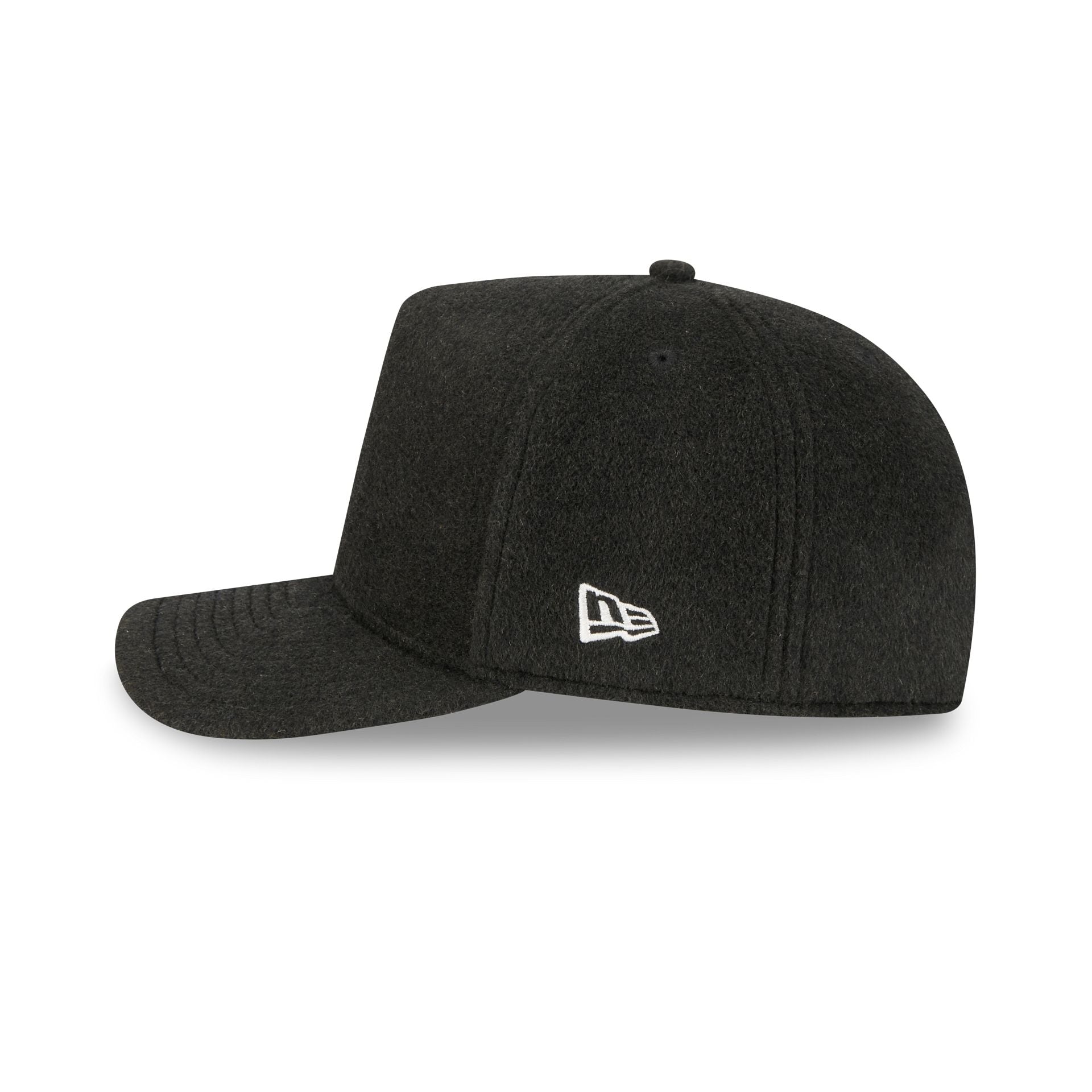 New Era Cap Black Platinum Tier Graphite Cashmere 59FIFTY A-Frame Fitt