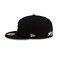 TwoJeys Black 59FIFTY Fitted Hat