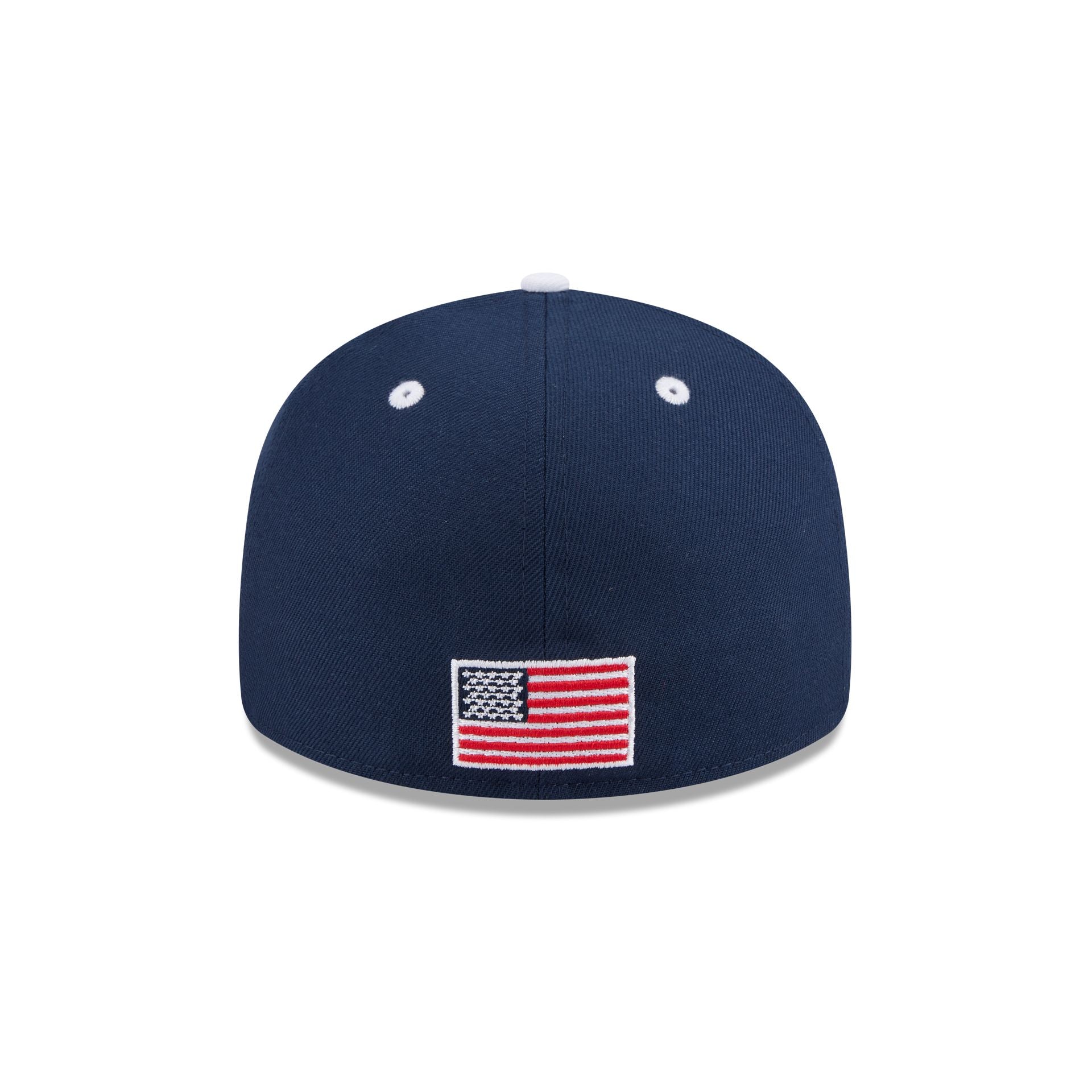 New Era x adidas Texas A&M Aggies Navy Low Profile 59FIFTY Fitted Hat