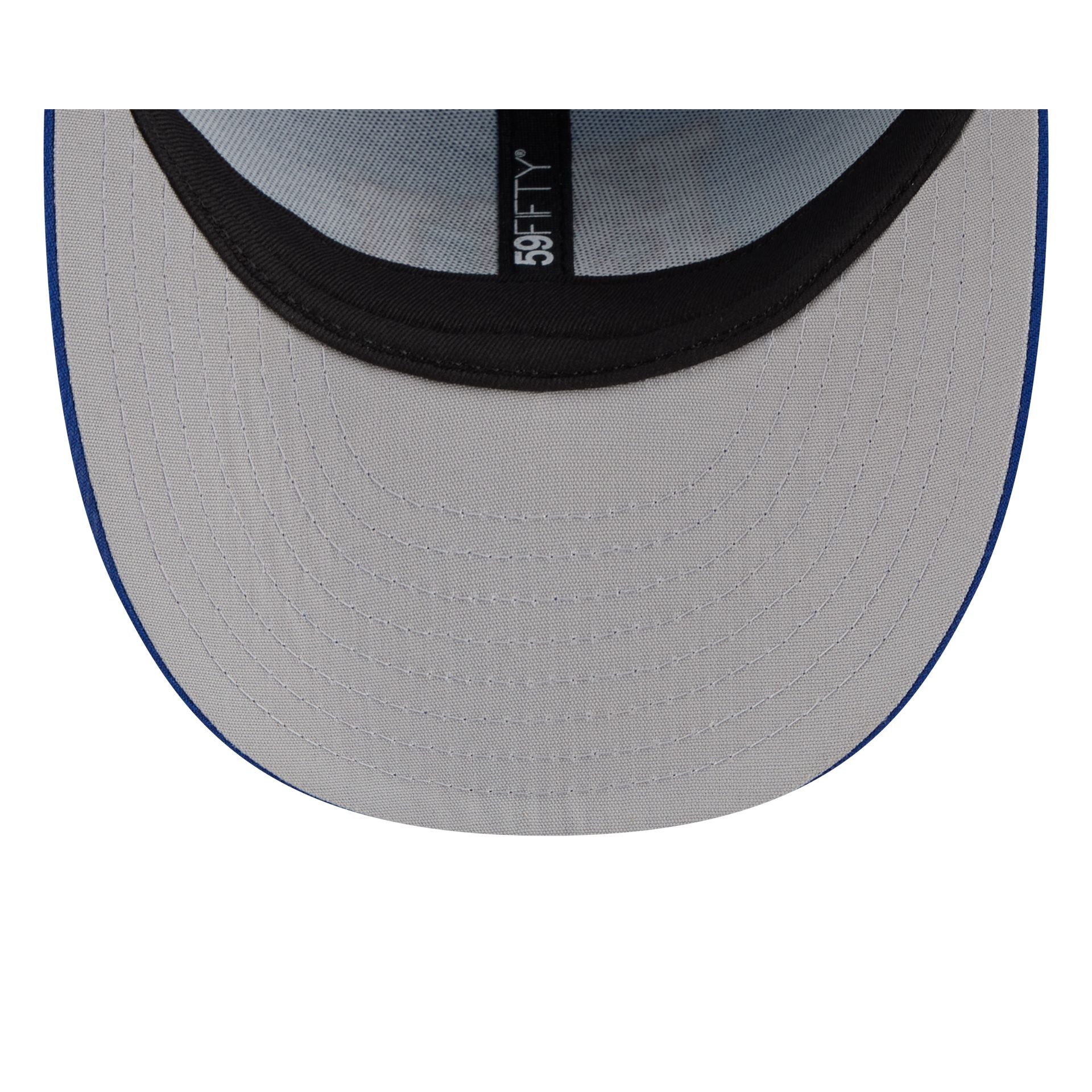 New Era x adidas Kansas Jayhawks Sky Blue Low Profile 59FIFTY Fitted Hat