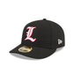 New Era x adidas Louisville Cardinals Black Low Profile 59FIFTY Fitted Hat