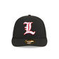 New Era x adidas Louisville Cardinals Black Low Profile 59FIFTY Fitted Hat