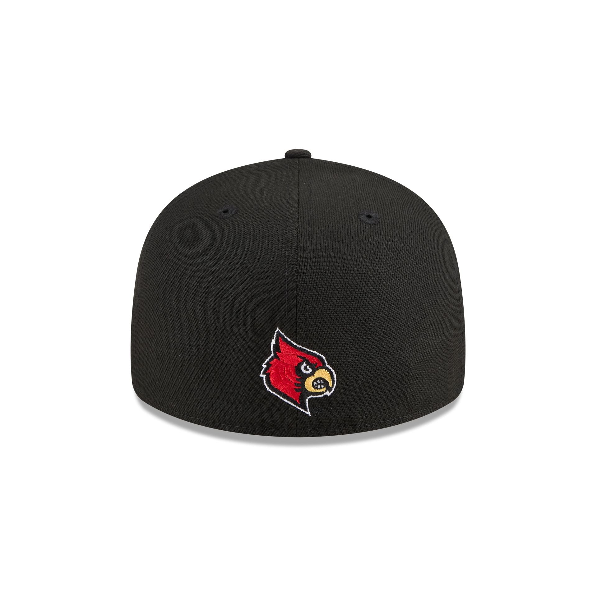 New Era x adidas Louisville Cardinals Black Low Profile 59FIFTY Fitted Hat