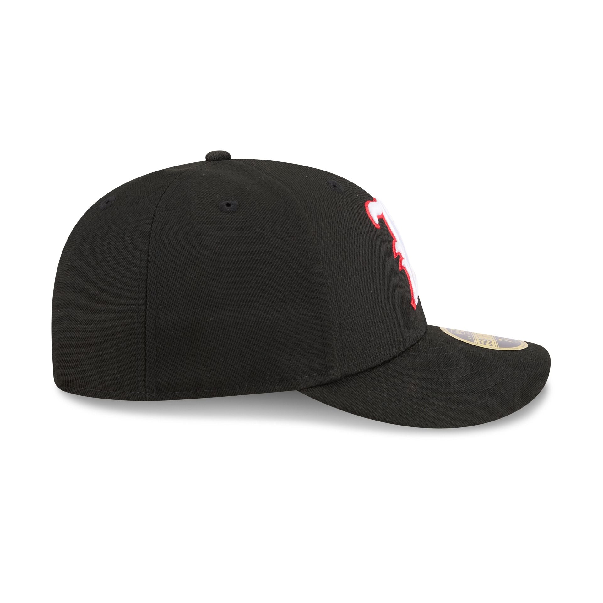 New Era x adidas Louisville Cardinals Black Low Profile 59FIFTY