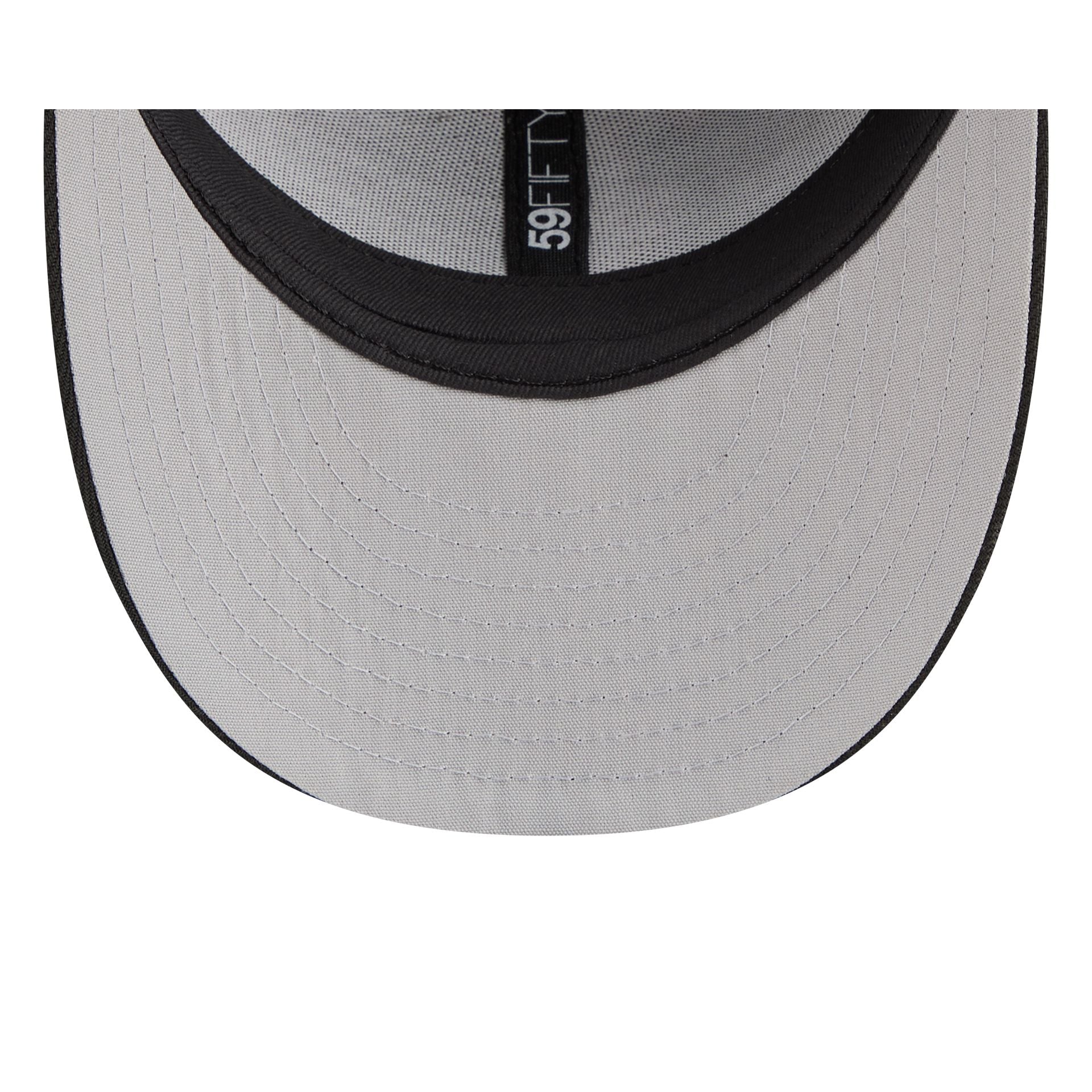 New Era x adidas Louisville Cardinals Black Low Profile 59FIFTY Fitted Hat