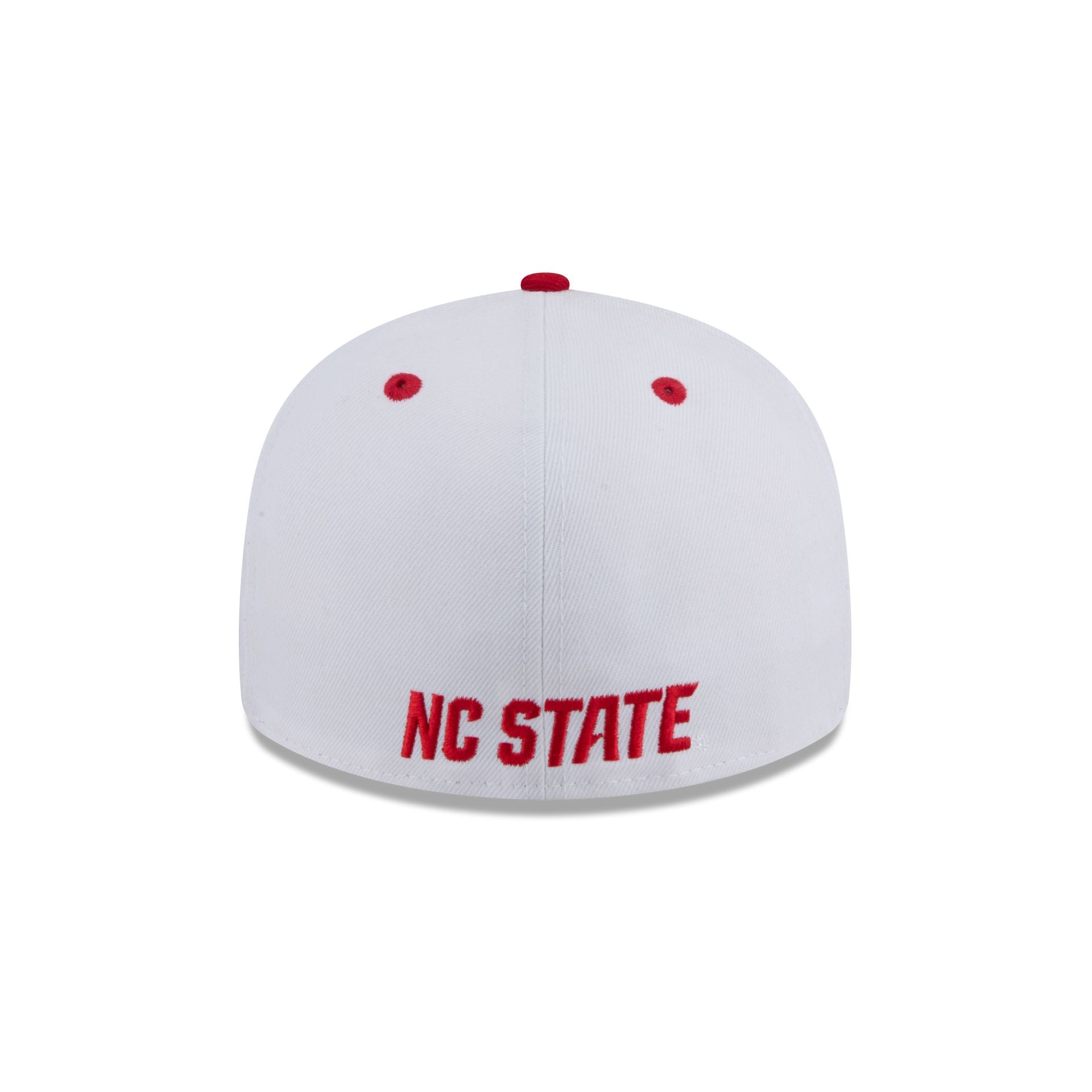 New Era x adidas NC State Wolfpack White Low Profile 59FIFTY Fitted Hat