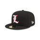 New Era x adidas Louisville Cardinals Black 59FIFTY Fitted Hat