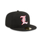 New Era x adidas Louisville Cardinals Black 59FIFTY Fitted Hat