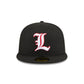 New Era x adidas Louisville Cardinals Black 59FIFTY Fitted Hat