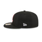 New Era x adidas Louisville Cardinals Black 59FIFTY Fitted Hat