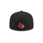 New Era x adidas Louisville Cardinals Black 59FIFTY Fitted Hat