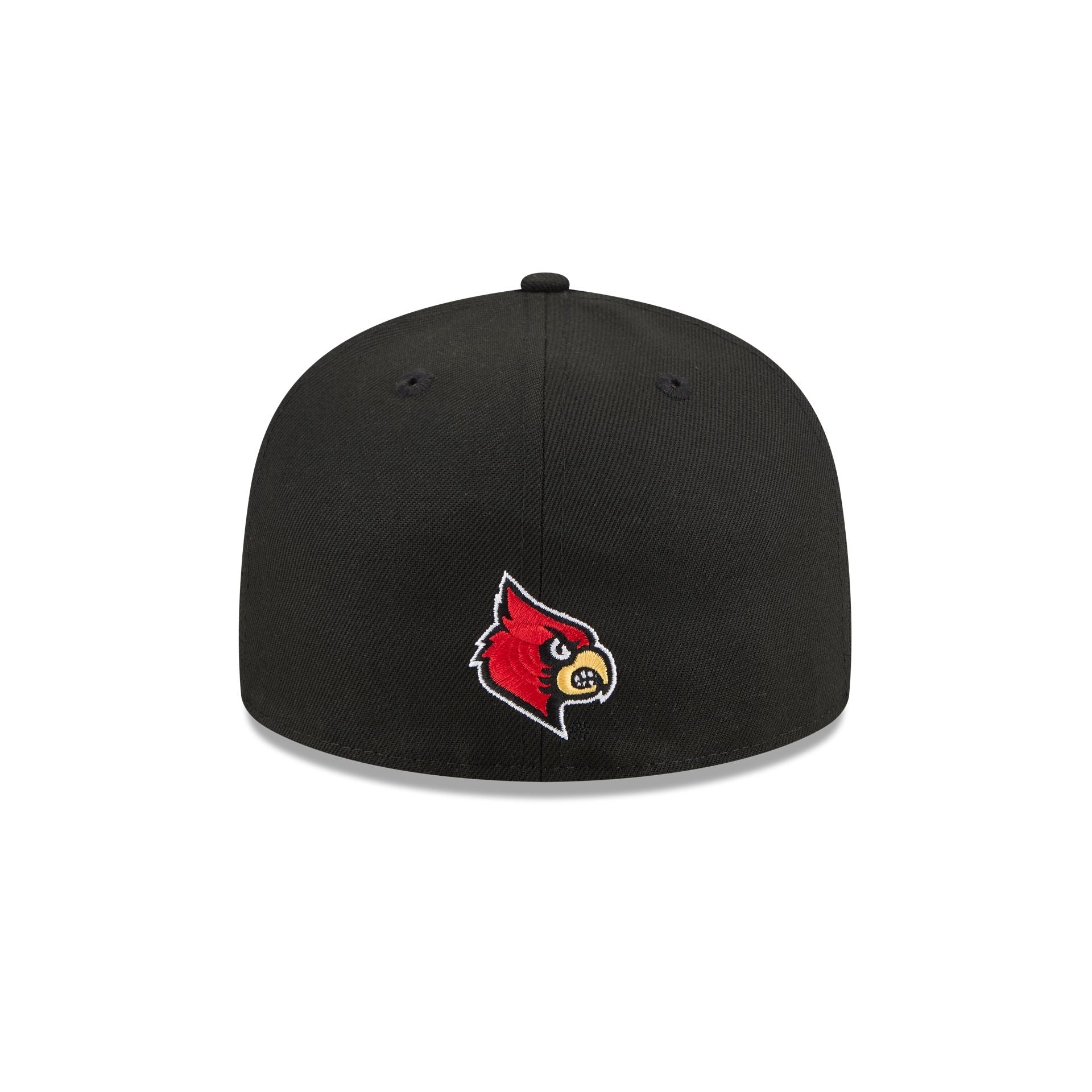 New Era x adidas Louisville Cardinals Black 59FIFTY Fitted Hat